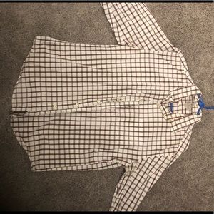 JCrew men’s L button down like new!